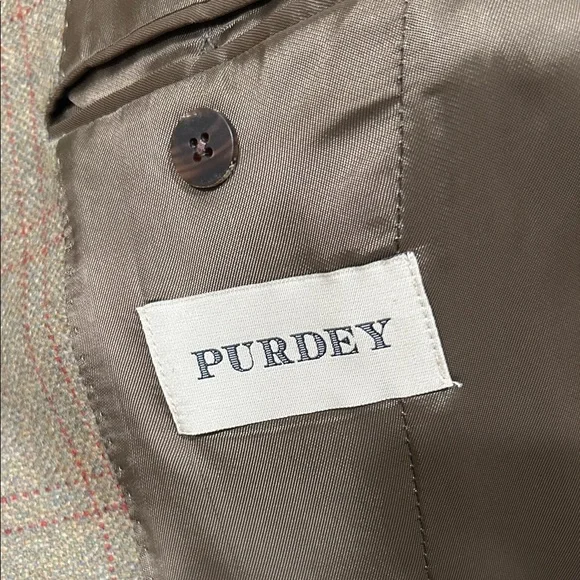 Beautiful Purdey Tweed Riding Jacket - Picture 4 of 7